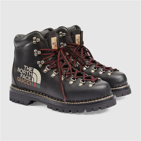 gucci north face snow boots|gucci ankle boots with pearls.